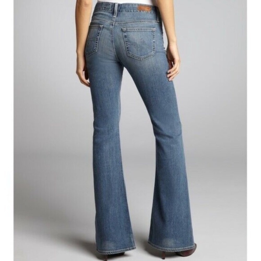 AG Farrah 70s Bell Bottoms
